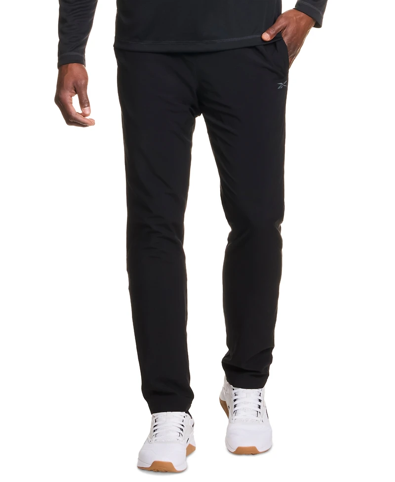 Reebok Men's Woven Logo Track Pants