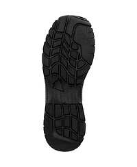Rocky Men's Cadet 8" Black Side Zip Public Service Boot