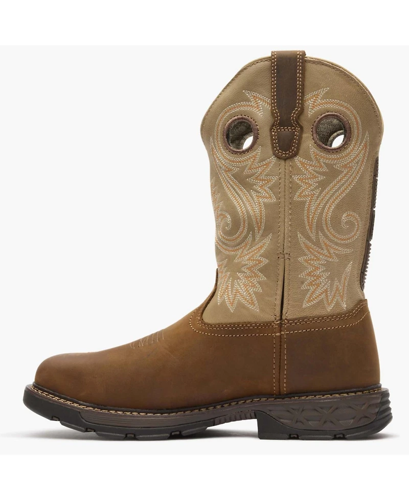 Georgia Boot Men's Carbo-Tec Flx 11" Alloy Toe Pull On Work