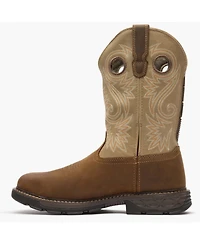 Georgia Boot Men's Carbo-Tec Flx 11" Alloy Toe Pull On Work