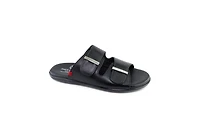 Marc Joseph New York Men's Green Ave Slip On Comfort Sandal