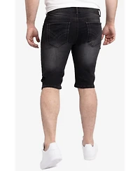 Cultura Men's Saddle Stitch Denim Shorts