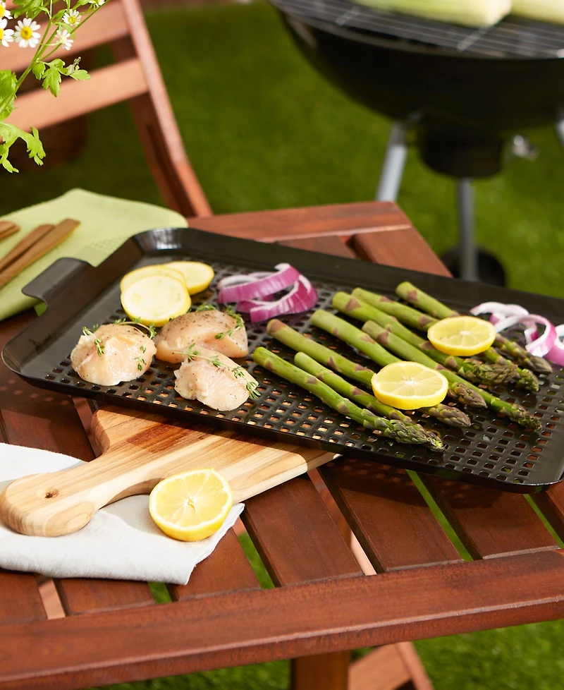 Rsvp International Porcelain 20" Coated Grill Topper