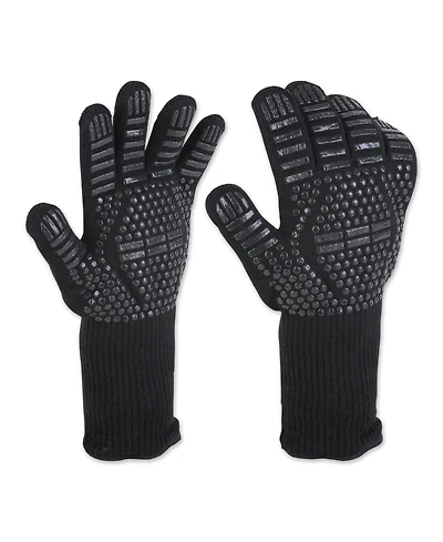 Rsvp International Barbecue Grilling Collection Heat-resistant Gloves, Set of 2