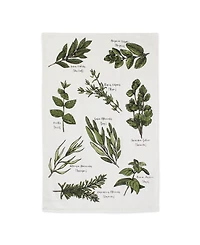 Design Imports Home Sweet Farmhouse Kitchen Collection Cotton Kitchen Linen, Set of 4