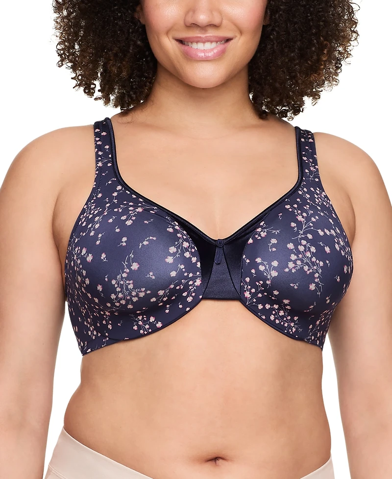 Warners Signature Support Cushioned Underwire for and Comfort Unlined Full-Coverage Bra 35002A