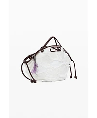 Desigual Women's Embroidered medium bag