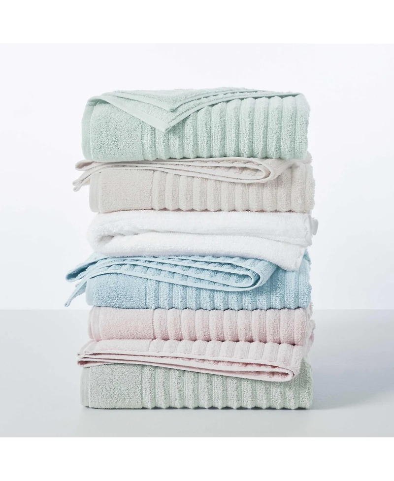 Linery & Co. Luxury 100% Combed Cotton 6-Pack Hand Towel Set