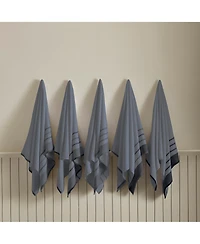 Linery & Co. Luxurious Cotton Decorative 4-Piece Hand Towel Set