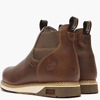 Georgia Boot Men's Amp Lt Wedge Steel Toe Waterproof Chelsea Work