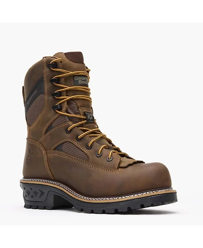 Georgia Boot Men's Ltx Logger Composite Toe Waterproof Work