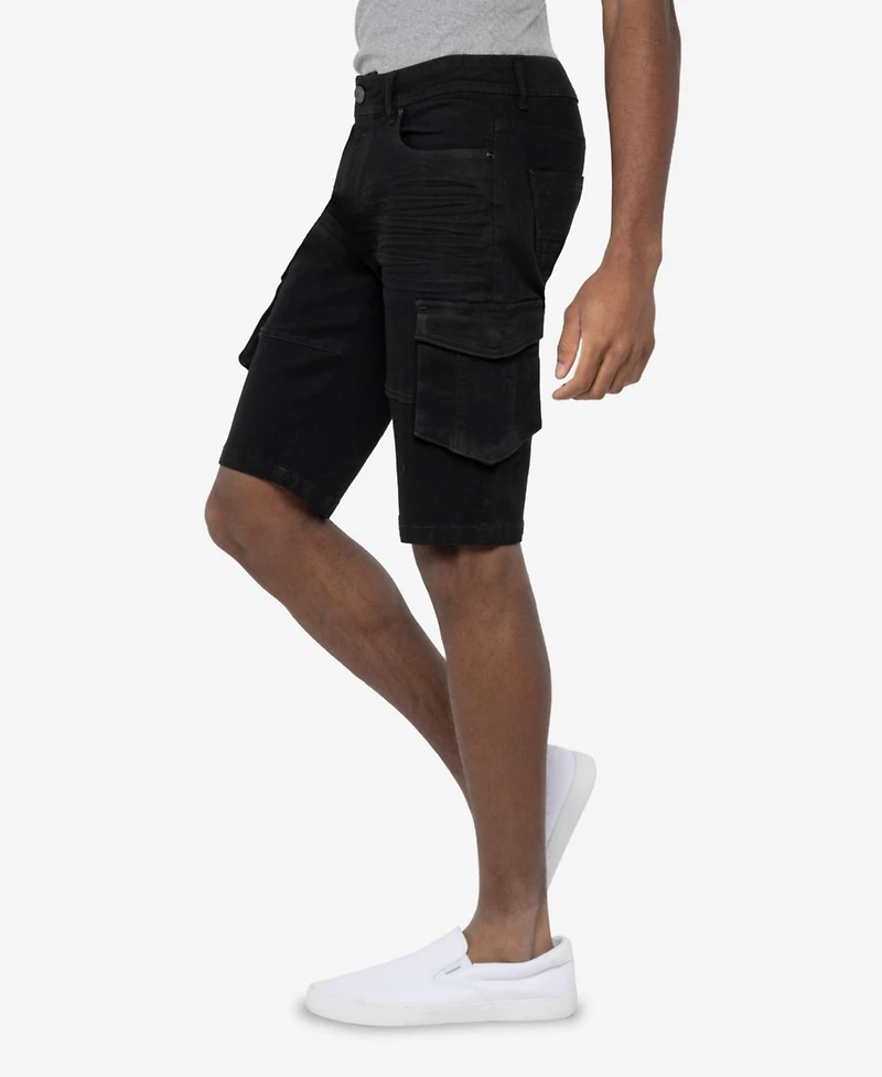 Xray Men's 12" Denim Cargo Shorts