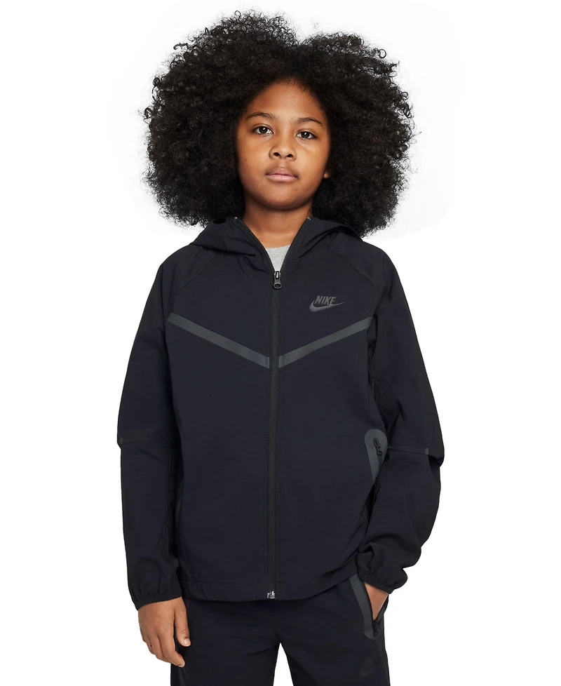 Nike Big Kids Tech Woven Jacket