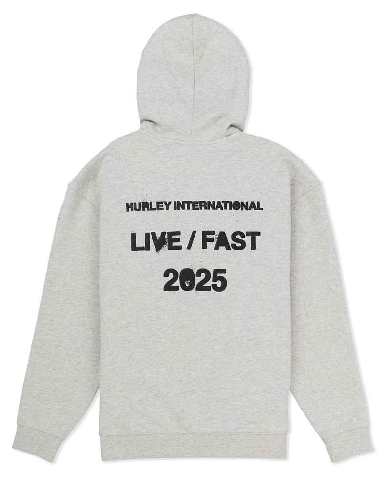 Hurley Men's Live Fast Pullover Hoodie