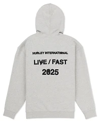 Hurley Men's Live Fast Pullover Hoodie