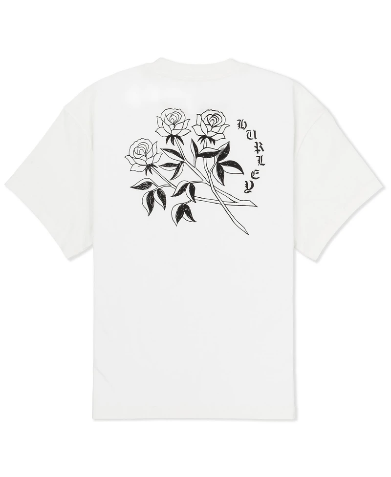 Hurley Men's Old Rose Short Sleeve T-Shirt