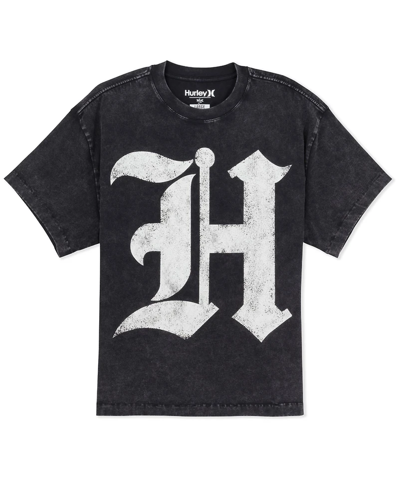 Hurley Men's Big H Short Sleeve T-Shirt