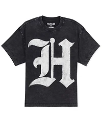 Hurley Men's Big H Short Sleeve T-Shirt