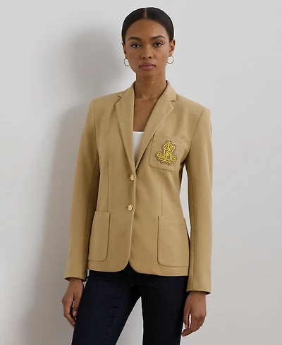 Lauren Ralph Bullion Jacquard Blazer