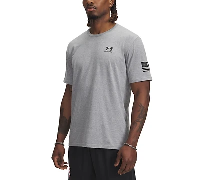 Under Armour Men's Freedom Flag Logo T-Shirt