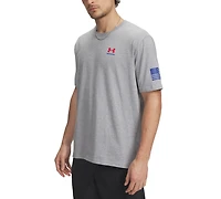 Under Armour Men's Freedom Flag Logo T-Shirt