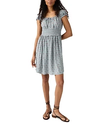 Levi's Women's Yara Printed Crepe Mini Dress