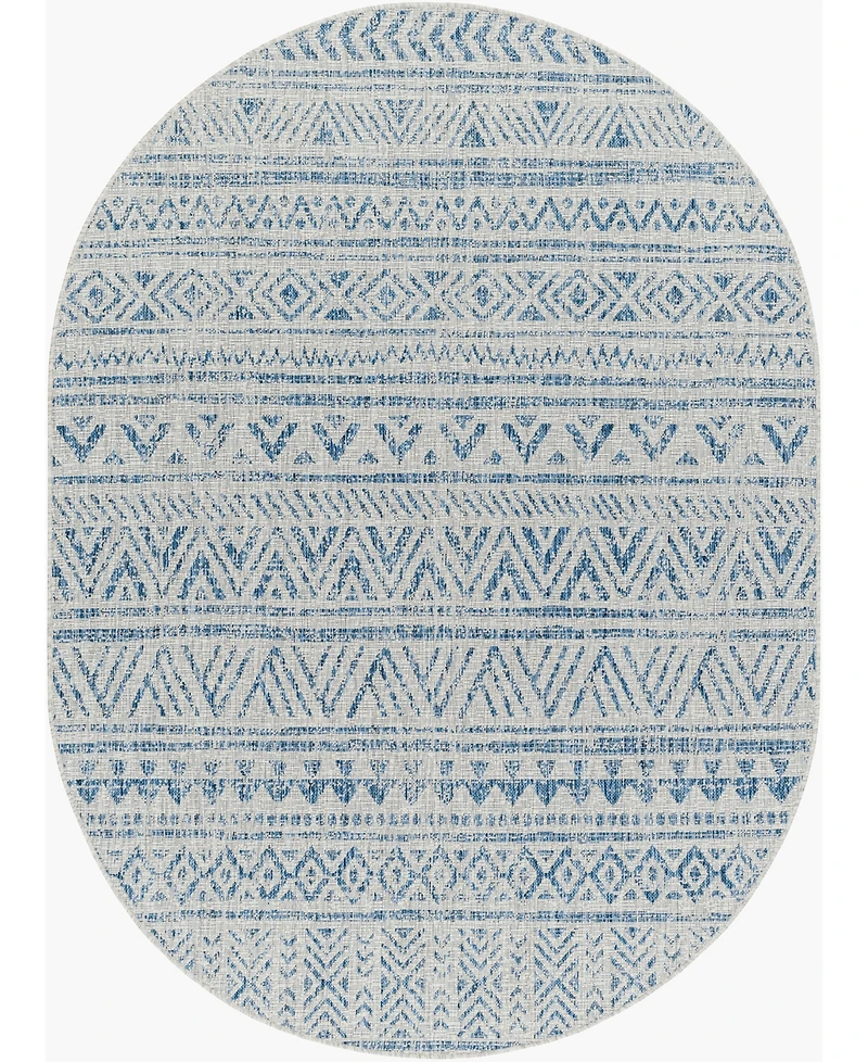 Livabliss Eagean Eag-2306 12'x14'11" Oval Area Rug