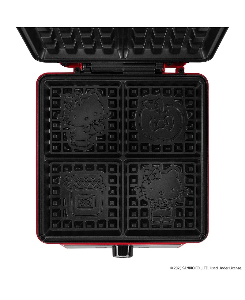 Uncanny Brands Hello Kitty Deluxe Waffler