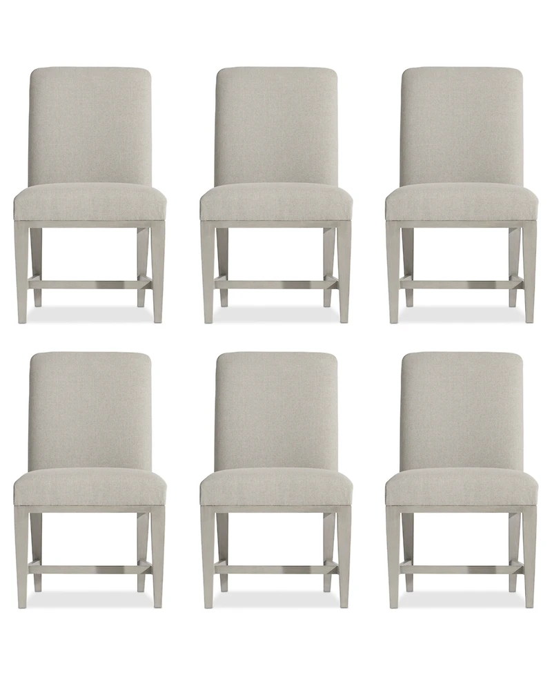 Cornelia 6-Pc. Side Chair Set