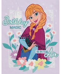 Frozen Little Girls Disney Minnie Mouse Princess The Mermaid Moana Lilo & Stitch Elsa Birthday T-Shirt to