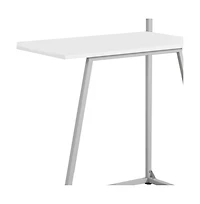 Compact Computer Desk with Storage Shelf for Home Office