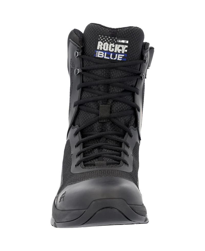 Rocky Men's Code Blue 8” Public Service Boot