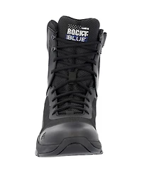Rocky Men's Code Blue 8” Public Service Boot