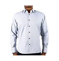 Luchiano Visconti Men's Checkered shirt