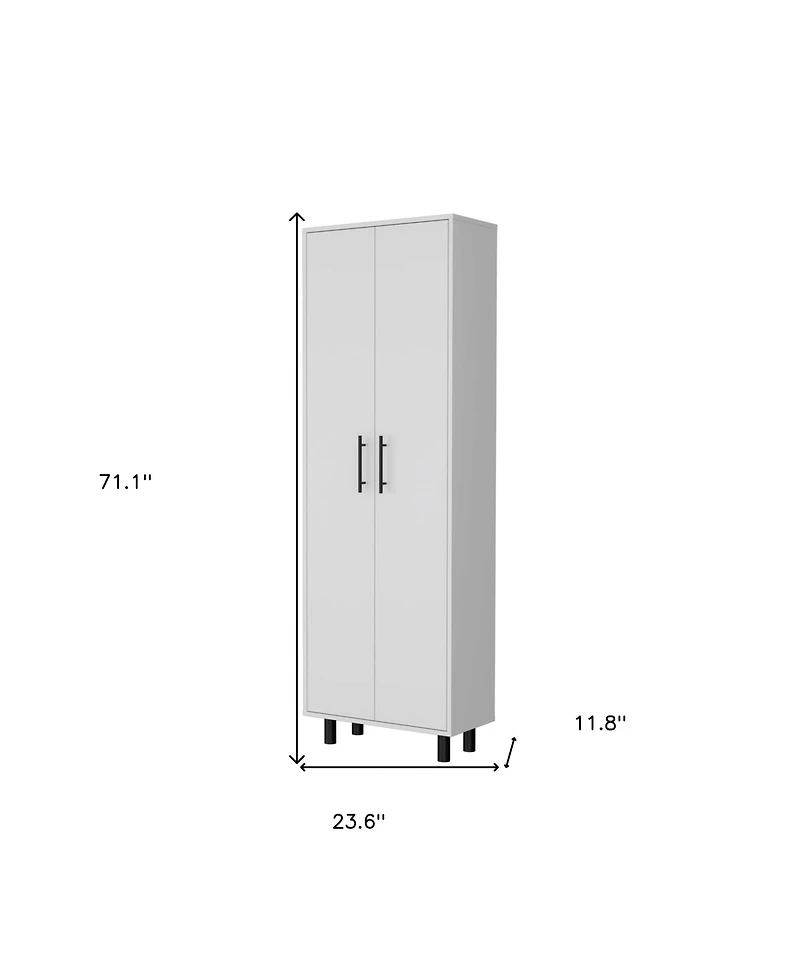 Tall Pantry Cabinet for Kitchen Organization and Storage Solutions