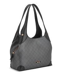 Nine West Eamon Triple Compartment Large Shoulder Bag