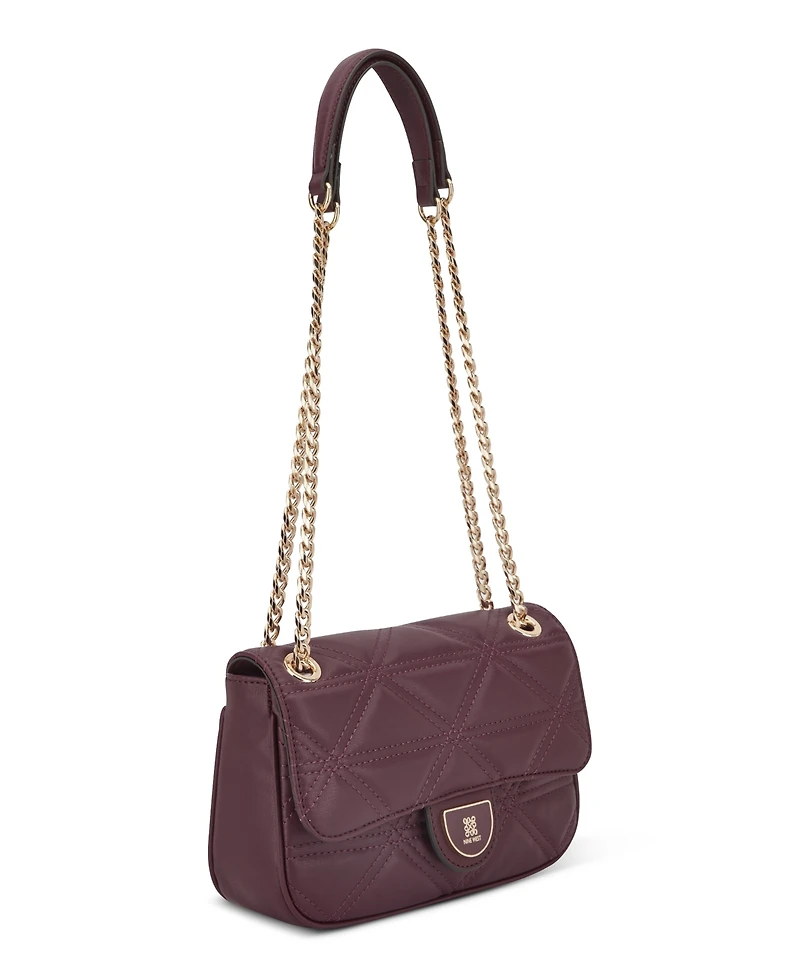 Nine West Harland Convertible Flap Crossbody Bag