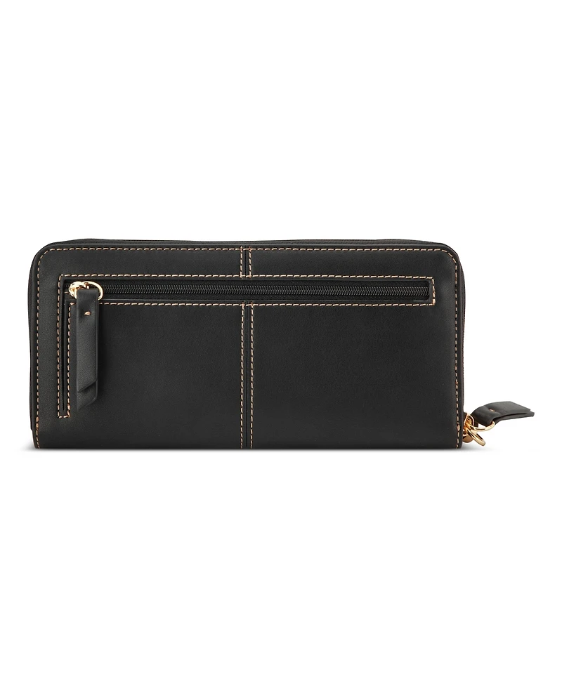 Nine West Paxtin Zip Around Wristlet