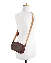 Nine West Pauline Camera Small Crossbody Bag