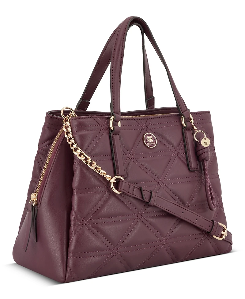 Nine West Harland Medium Satchel Bag