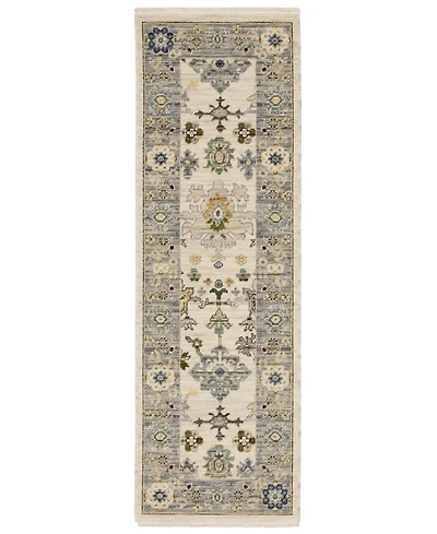 Oriental Weavers Lucca 846H1 2'x6' Runner Area Rug