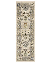 Oriental Weavers Lucca 846H1 2'x6' Runner Area Rug