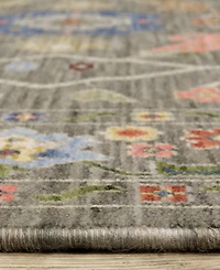 Oriental Weavers Lucca 5506K 2'x6' Runner Area Rug