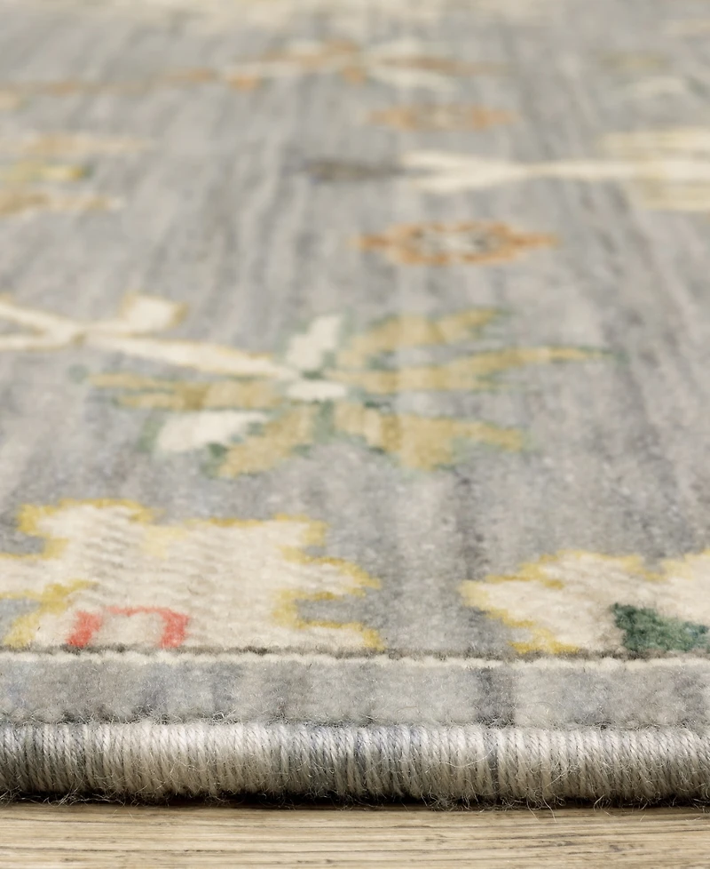 Oriental Weavers Lucca 5507E 2'x6' Runner Area Rug