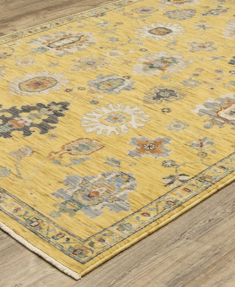 Oriental Weavers Lucca 2863G 6'7"x9'6" Area Rug