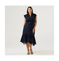 Estelle Dune Dancer Midi Dress