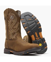 Georgia Boot Men's Carbo-Tec Flx Waterproof Pull-on Work
