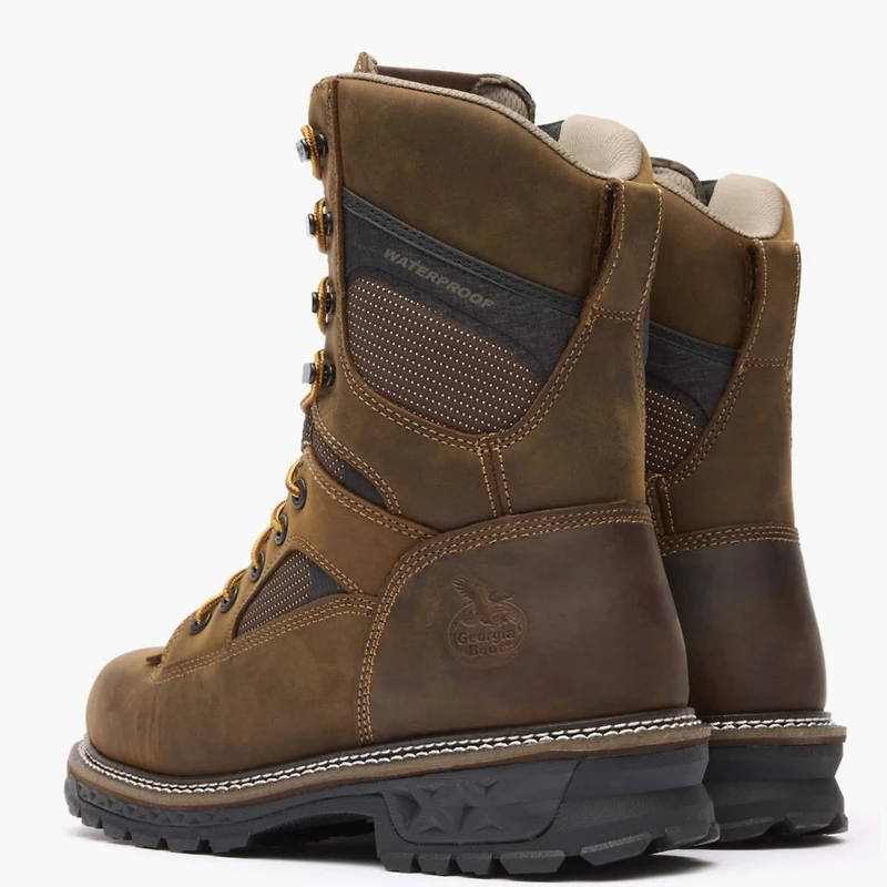 Georgia Boot Men's Ltx Logger 9" Waterproof Work