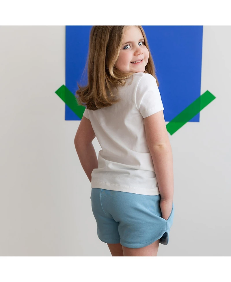Mightly Girls Fair Trade Organic Cotton Pocket Track Short