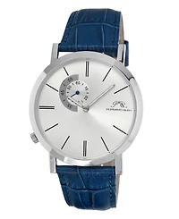 Porsamo Bleu Men's Parker Genuine Leather Watch 831CPAL